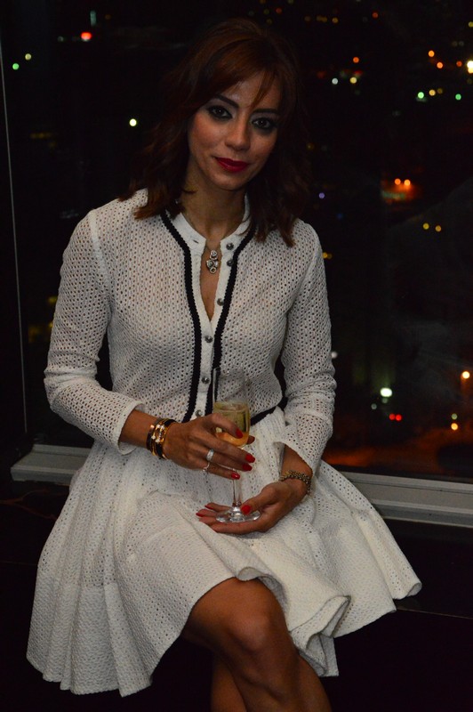 Jazz Bar on Friday Night 